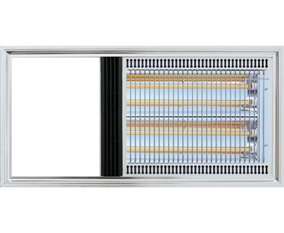 600F-13A 黃金管+LED照明+換氣